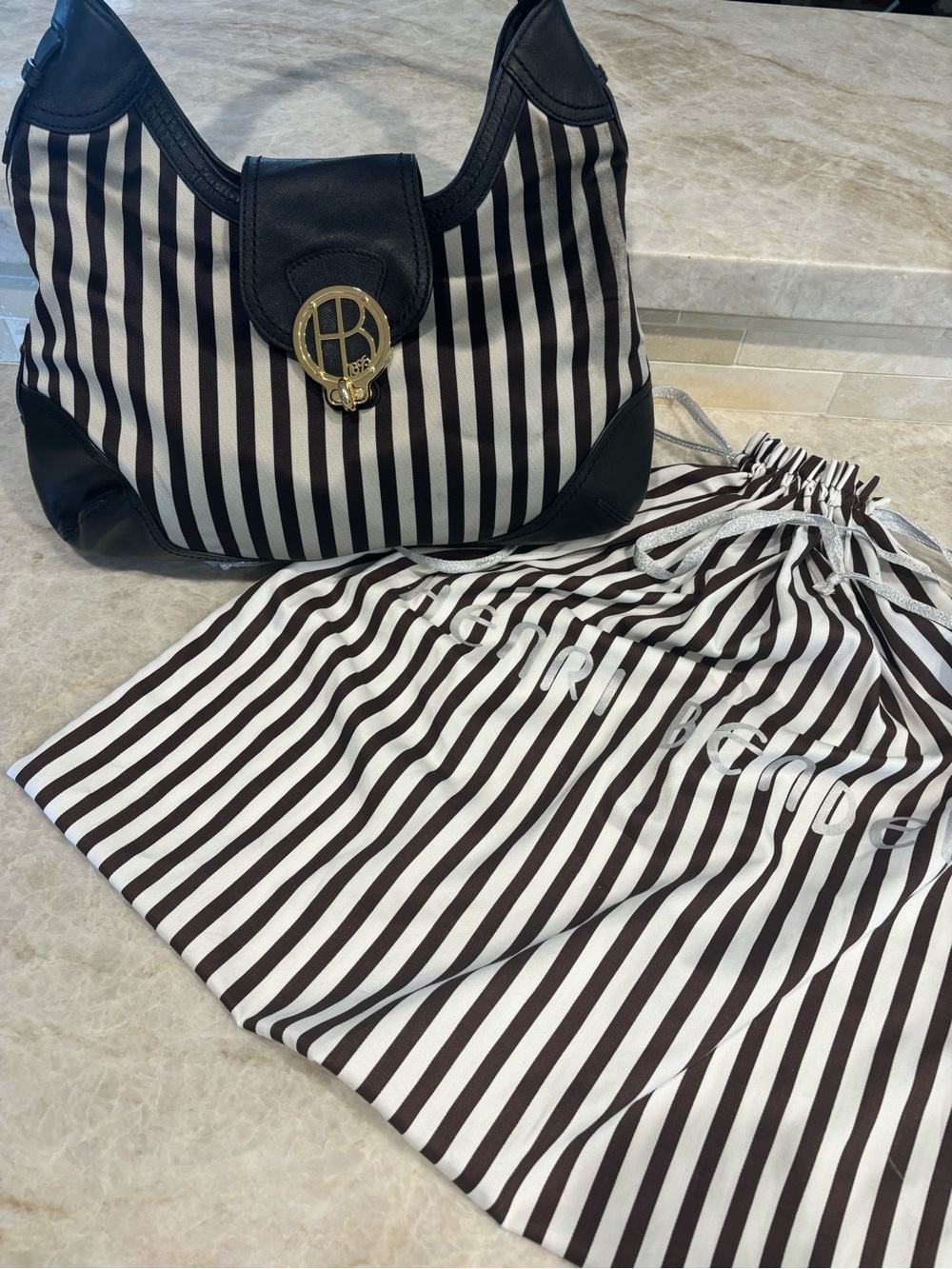 Henri Bendel Centennial Hobo Bag